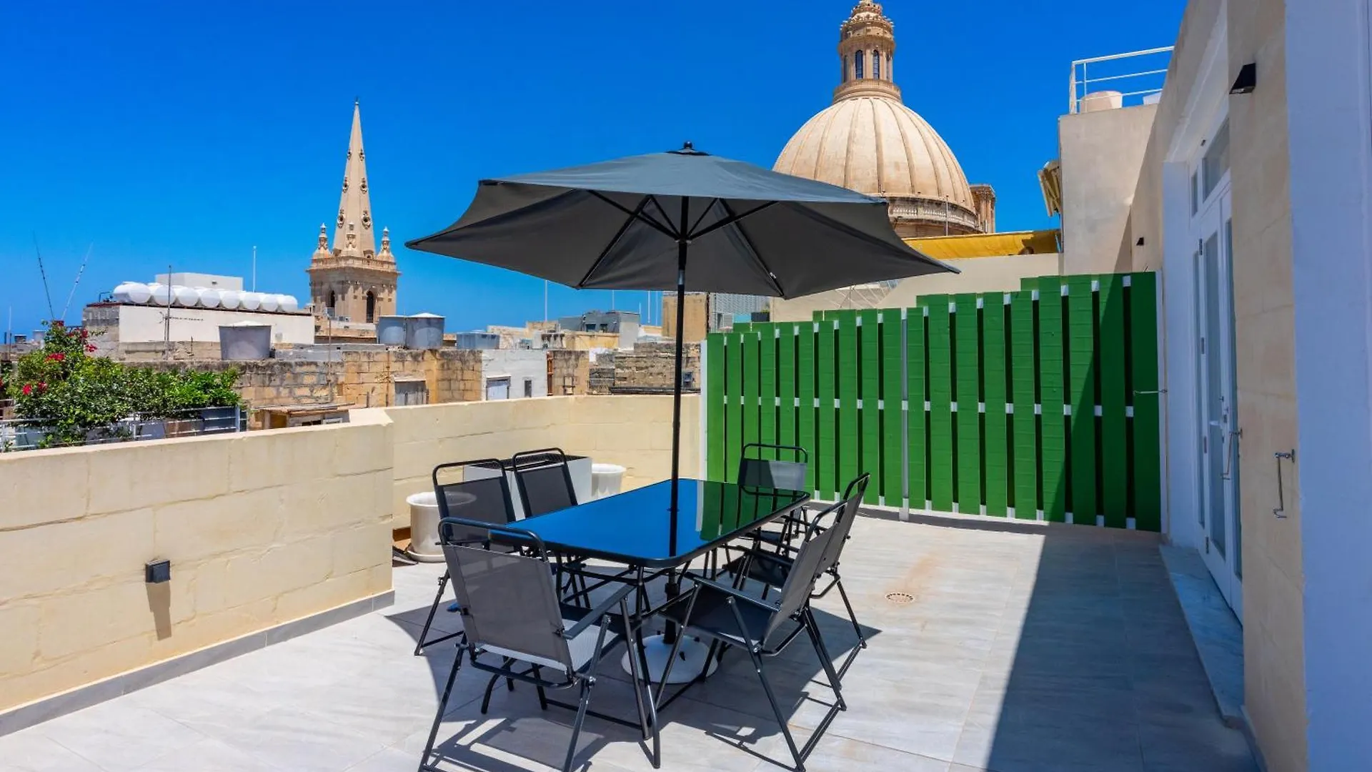 Penthouse Cathedral And Seaview Terrace Apartment Valletta Malta