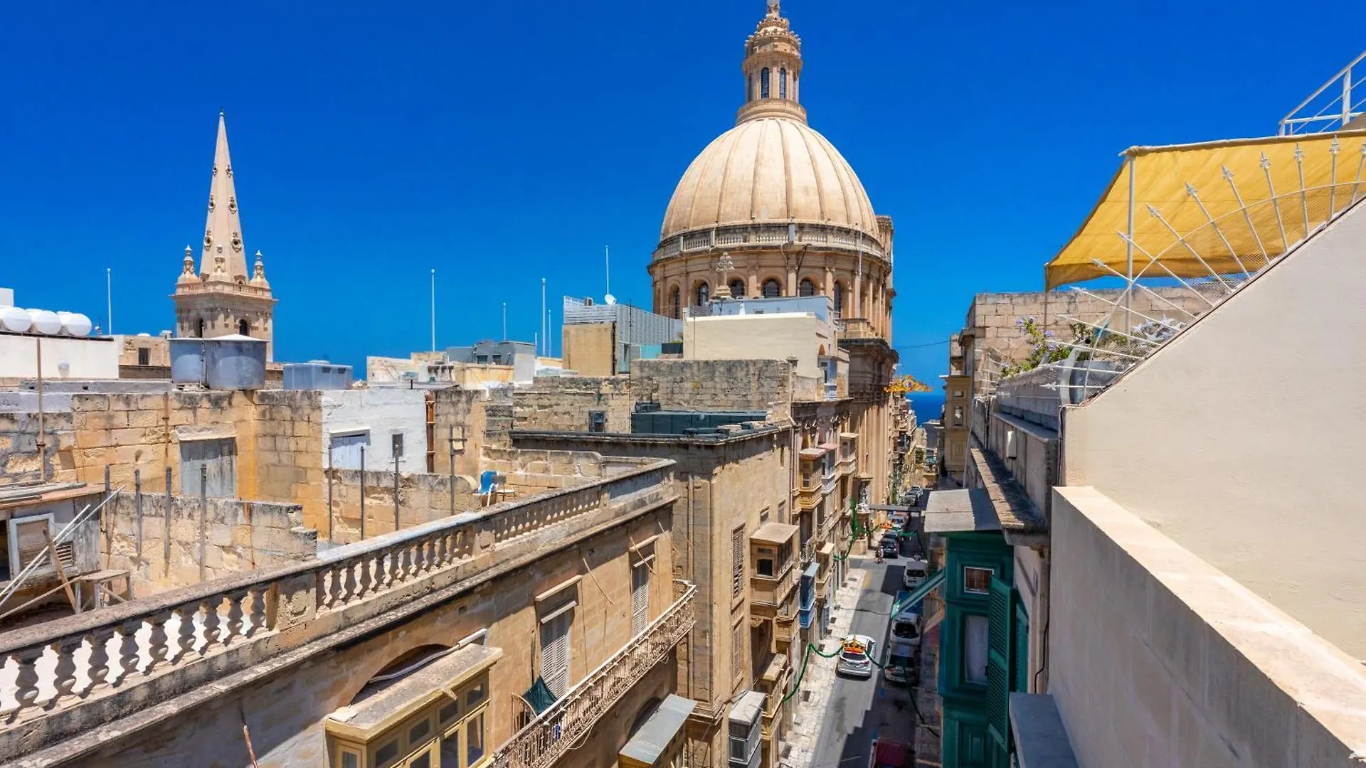Penthouse Cathedral And Seaview Terrace Apartment Valletta