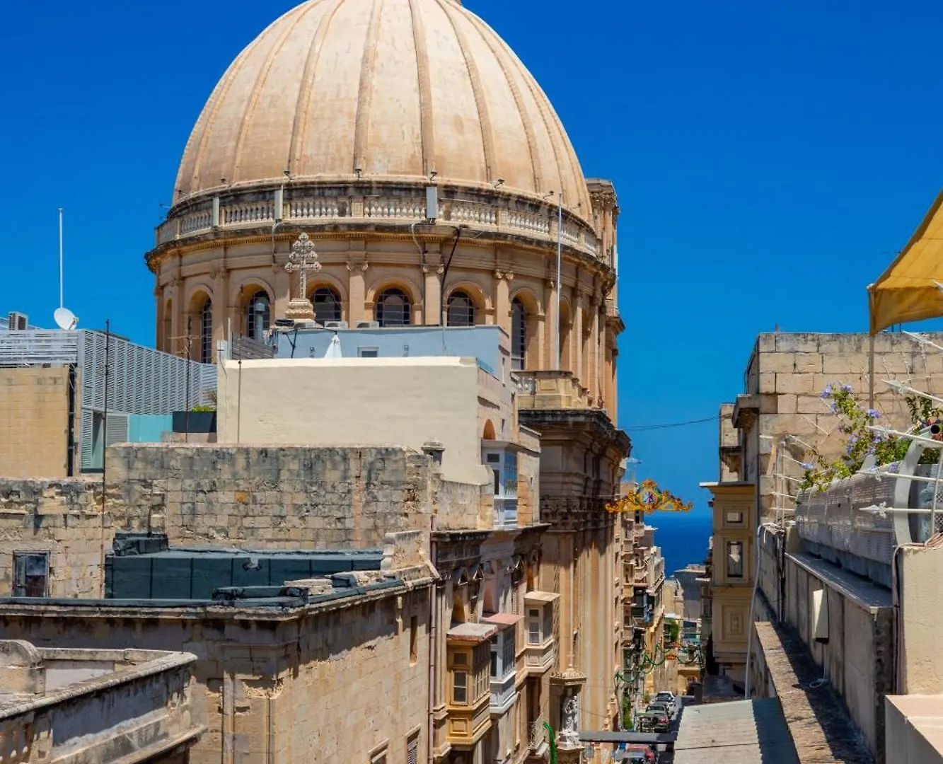 Penthouse Cathedral And Seaview Terrace Apartment Valletta
