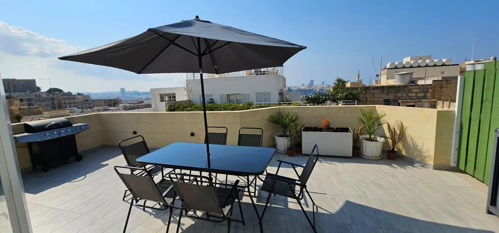 Penthouse Cathedral And Seaview Terrace Apartment Valletta