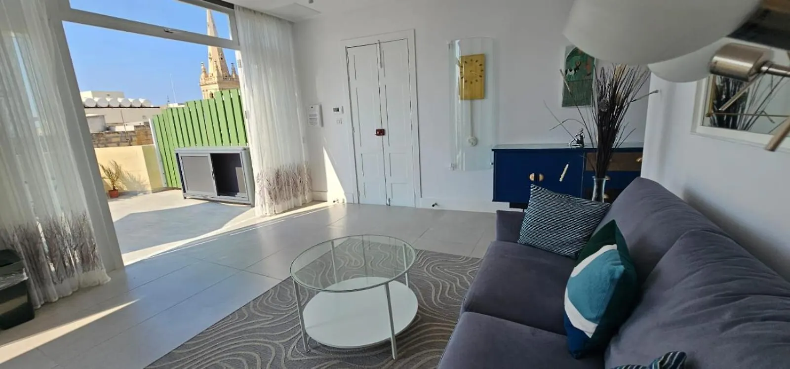 Penthouse Cathedral And Seaview Terrace Apartment Valletta Malta