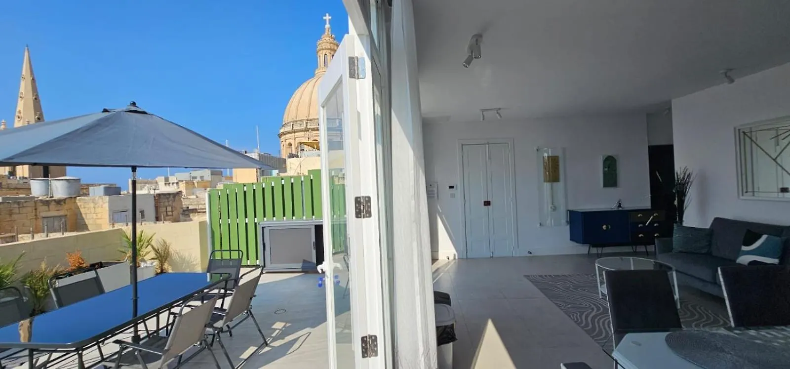 Penthouse Cathedral And Seaview Terrace Apartment Valletta Malta
