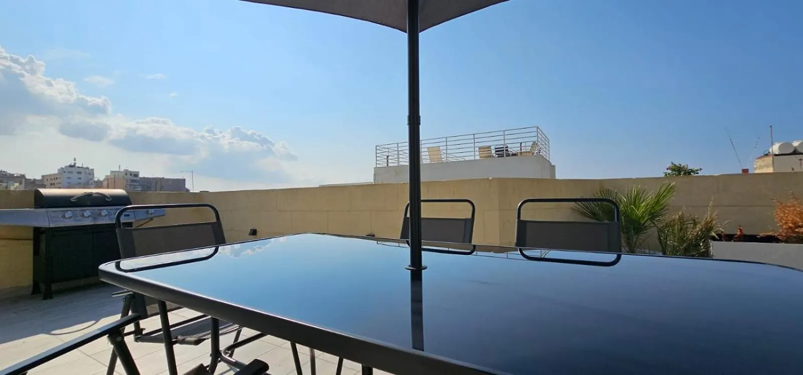 Penthouse Cathedral And Seaview Terrace Apartment Valletta