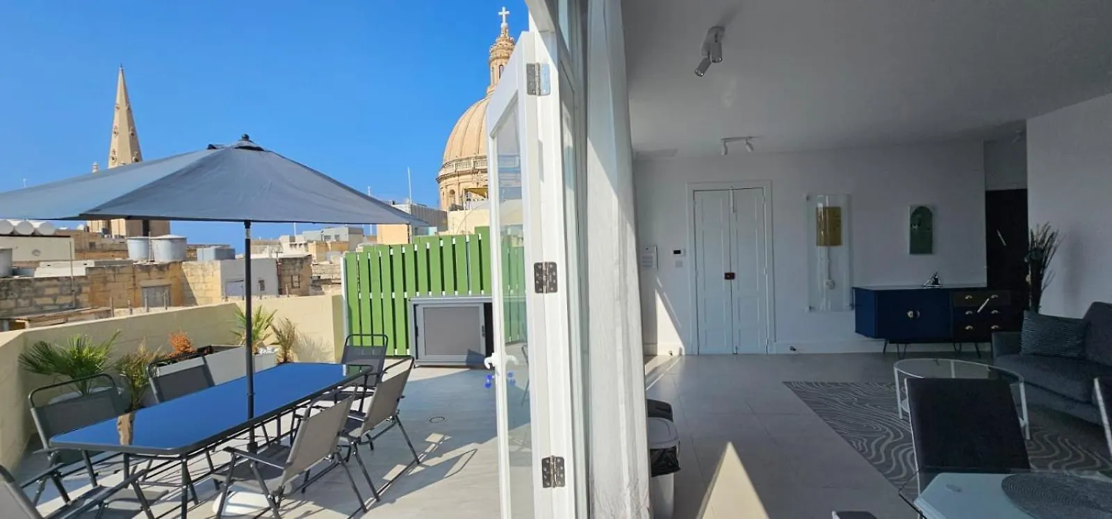 Penthouse Cathedral And Seaview Terrace Apartment Valletta 0*,