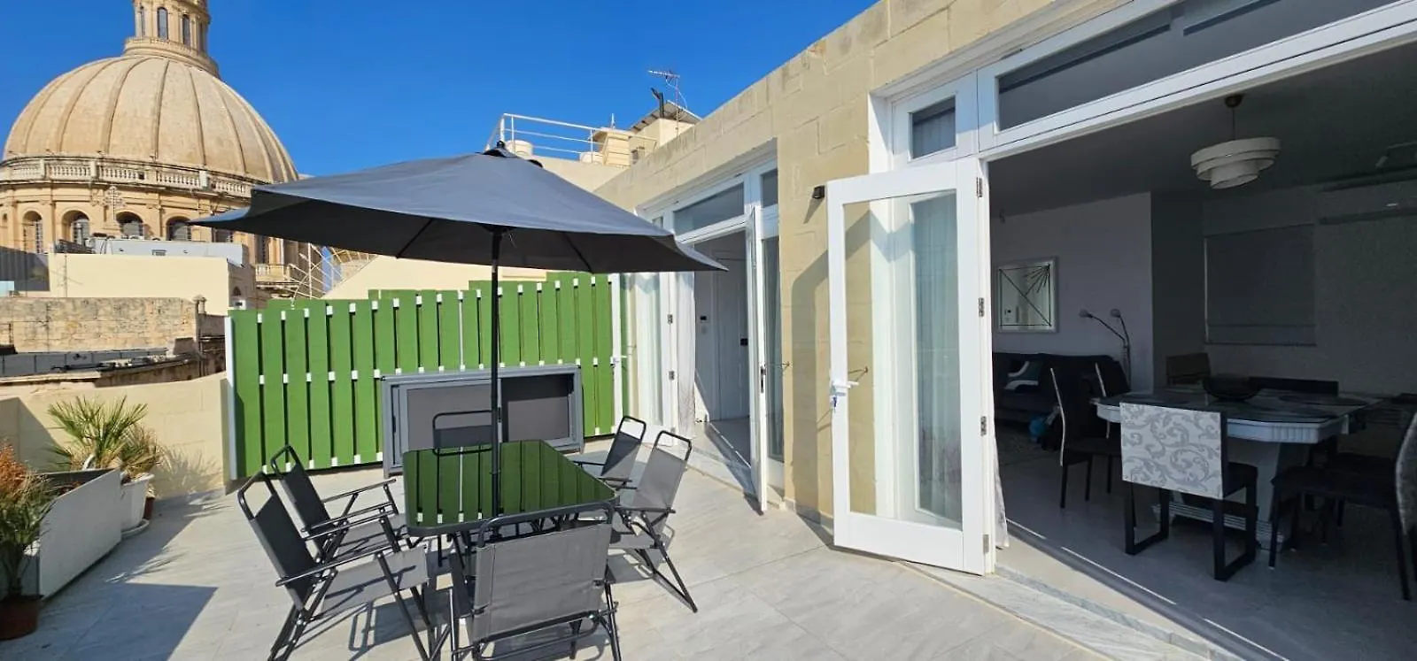 Penthouse Cathedral And Seaview Terrace Apartment Valletta