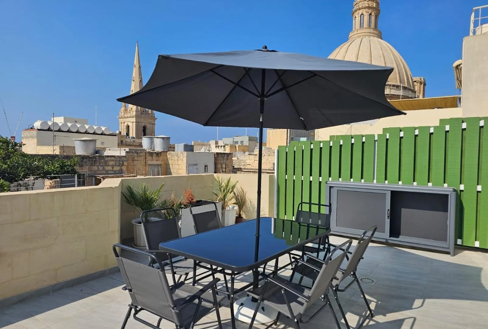 Penthouse Cathedral And Seaview Terrace Apartment Valletta Malta