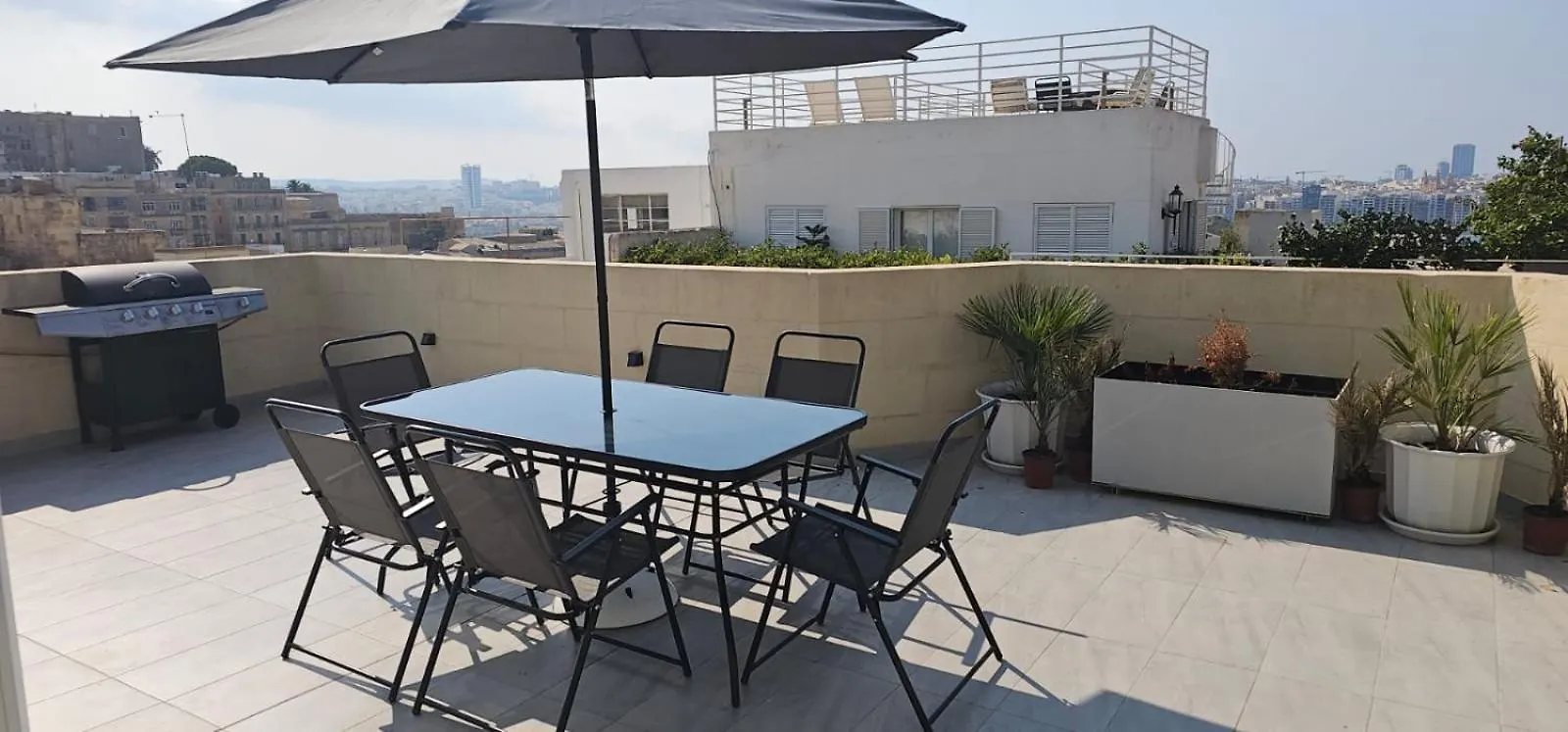 Penthouse Cathedral And Seaview Terrace Apartment Valletta