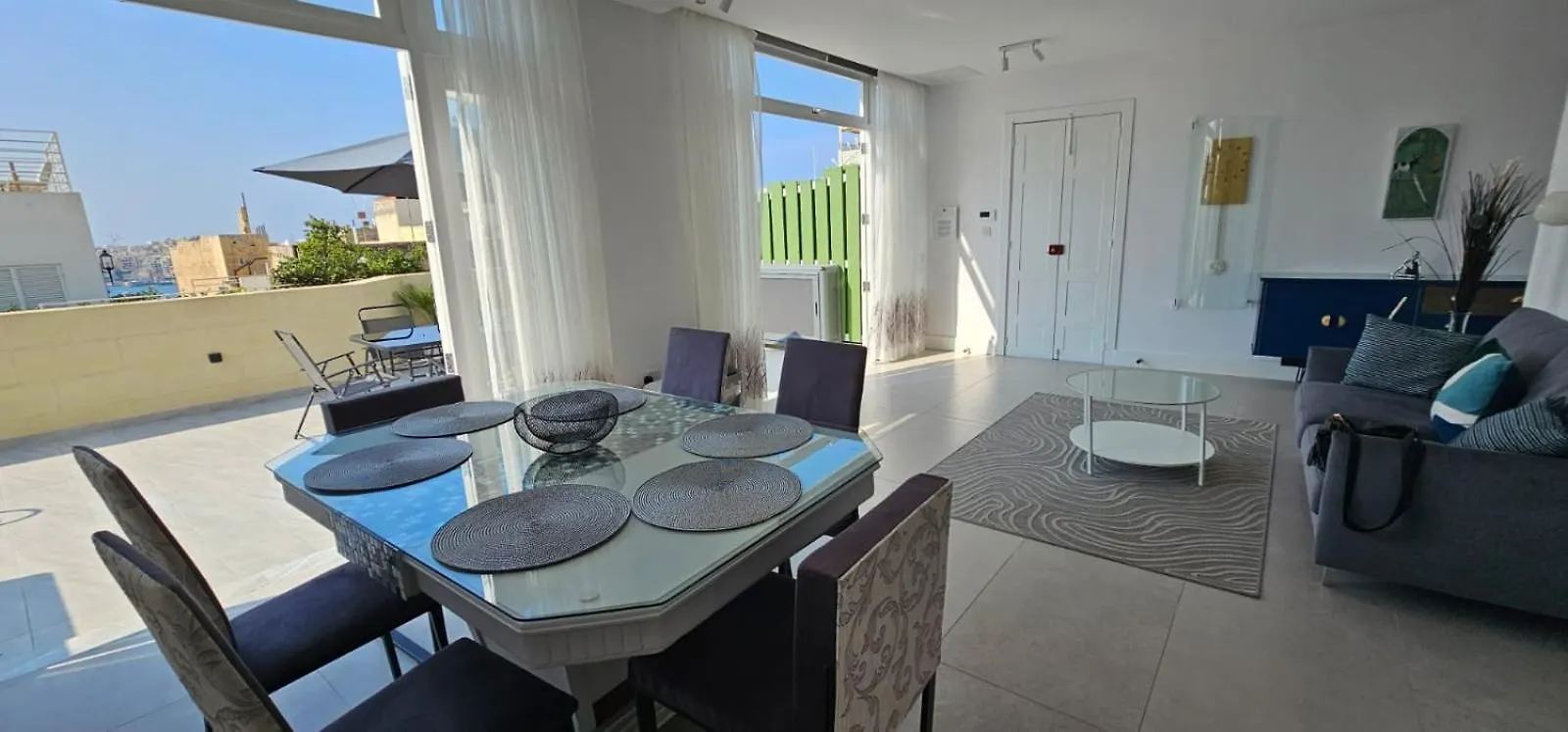 Penthouse Cathedral And Seaview Terrace Apartment Valletta 0*,  Malta