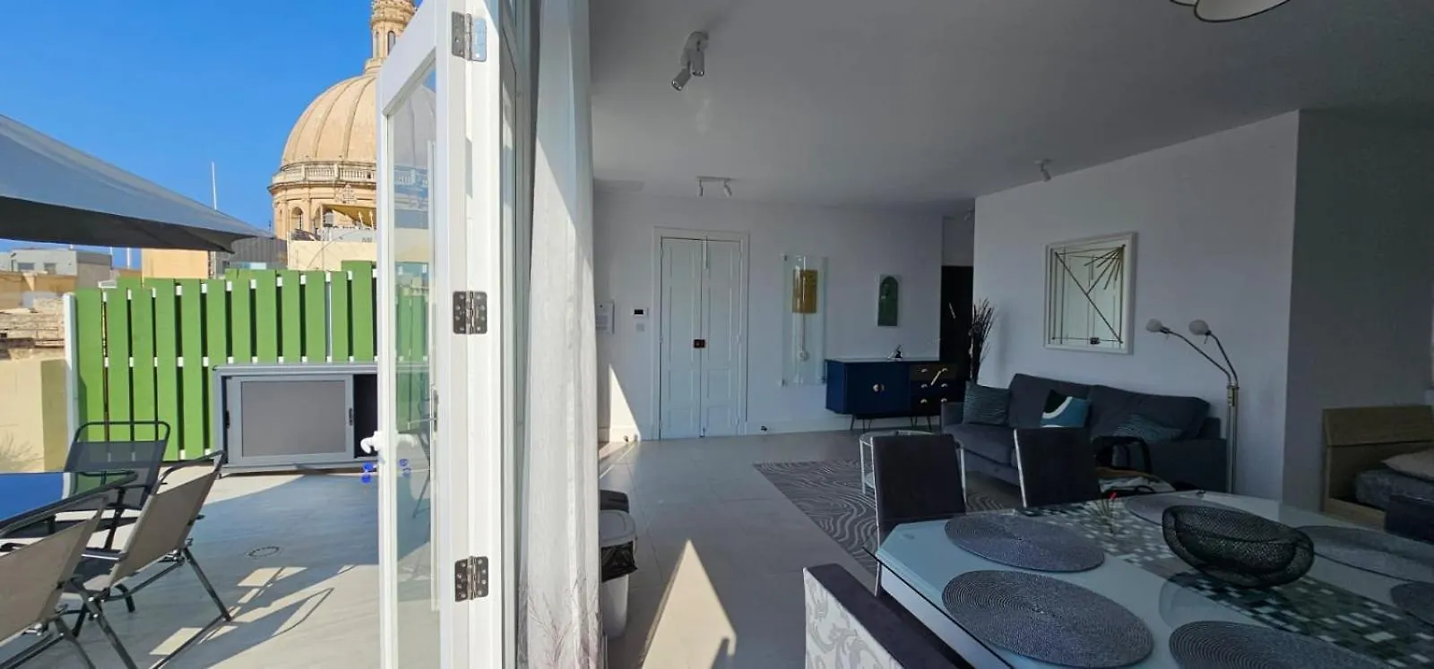 Penthouse Cathedral And Seaview Terrace Apartment Valletta Malta