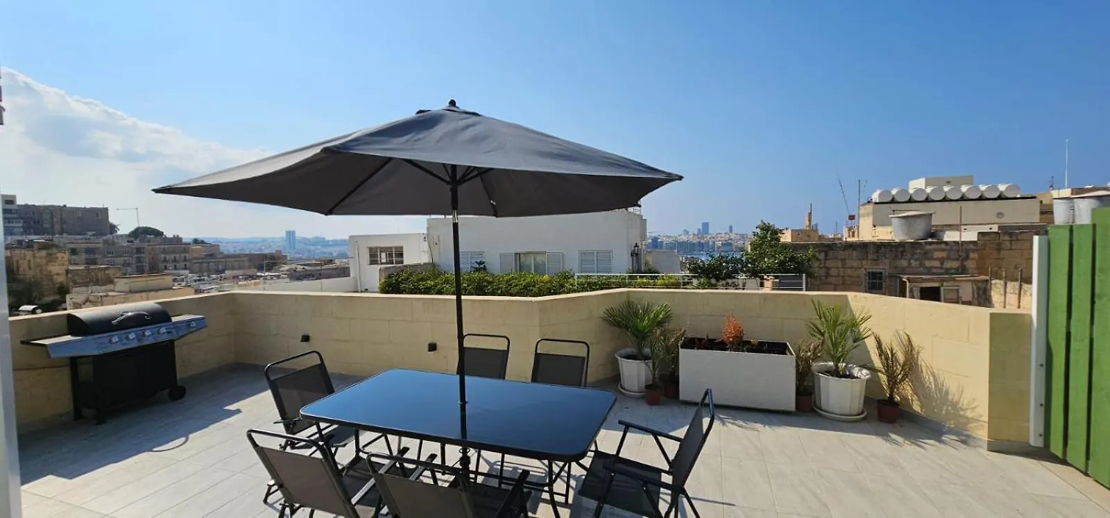 Penthouse Cathedral And Seaview Terrace Apartment Valletta 0*,  Malta