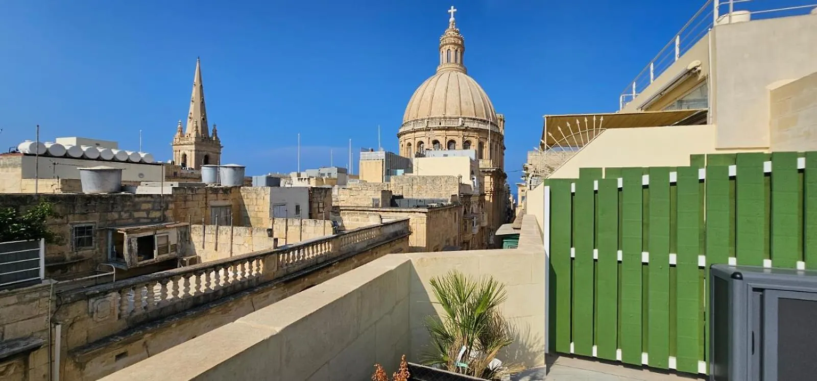 Penthouse Cathedral And Seaview Terrace Apartment Valletta