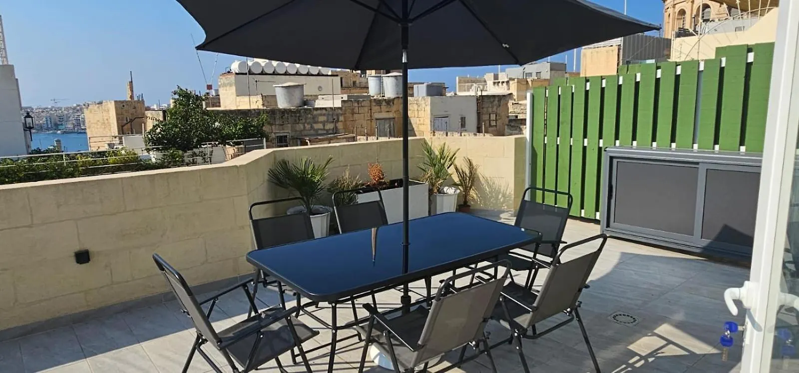 Penthouse Cathedral And Seaview Terrace Apartment Valletta