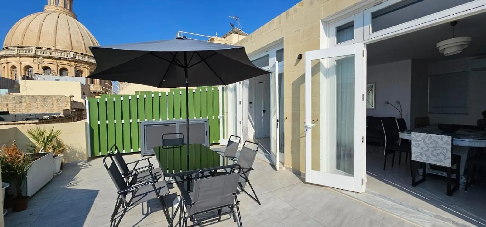 Penthouse Cathedral And Seaview Terrace Apartment Valletta