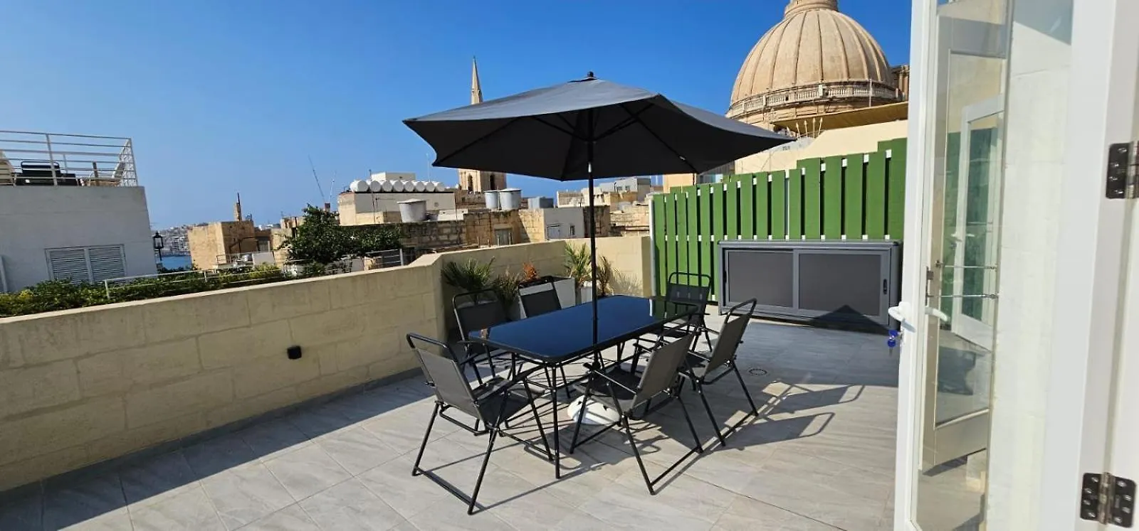 Penthouse Cathedral And Seaview Terrace Apartment Valletta 0*,