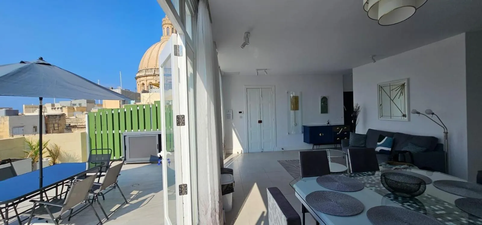 Penthouse Cathedral And Seaview Terrace Apartment Valletta Malta