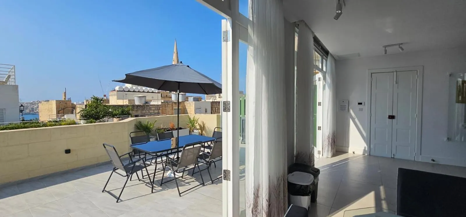Penthouse Cathedral And Seaview Terrace Apartment Valletta