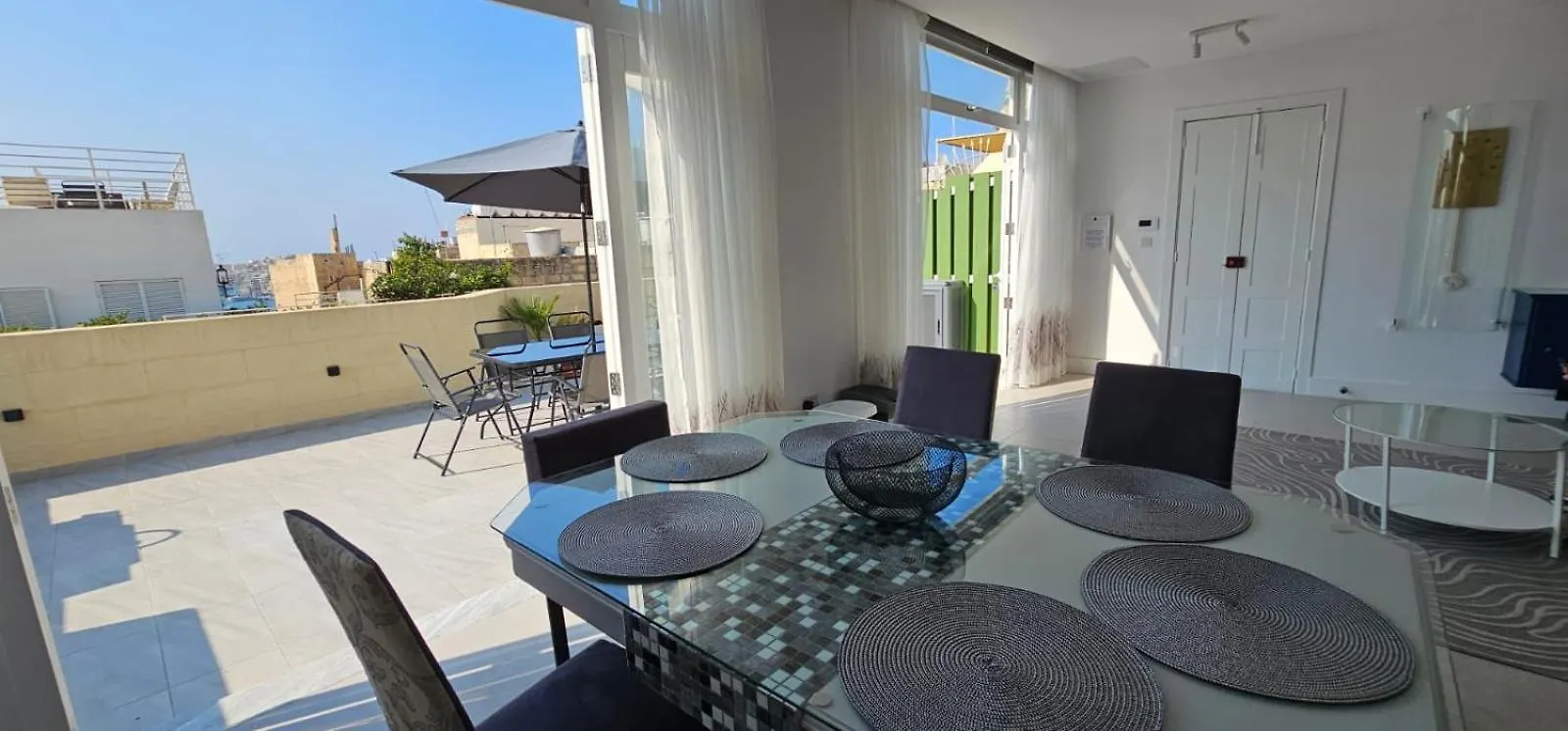 Penthouse Cathedral And Seaview Terrace Apartment Valletta
