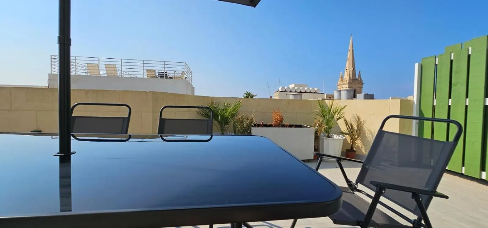 Penthouse Cathedral And Seaview Terrace Apartment Valletta