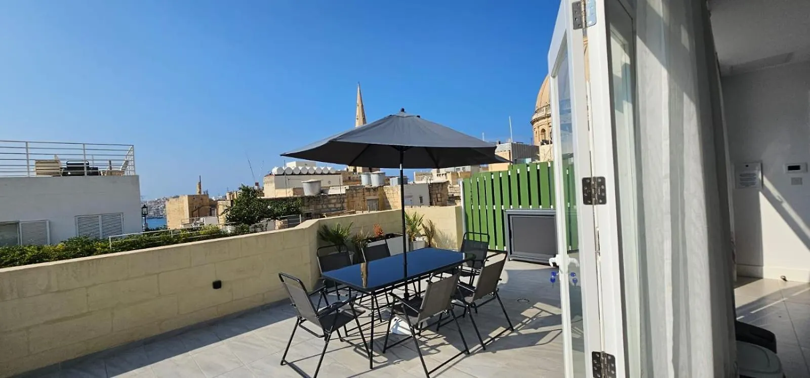Penthouse Cathedral And Seaview Terrace Apartment Valletta Malta