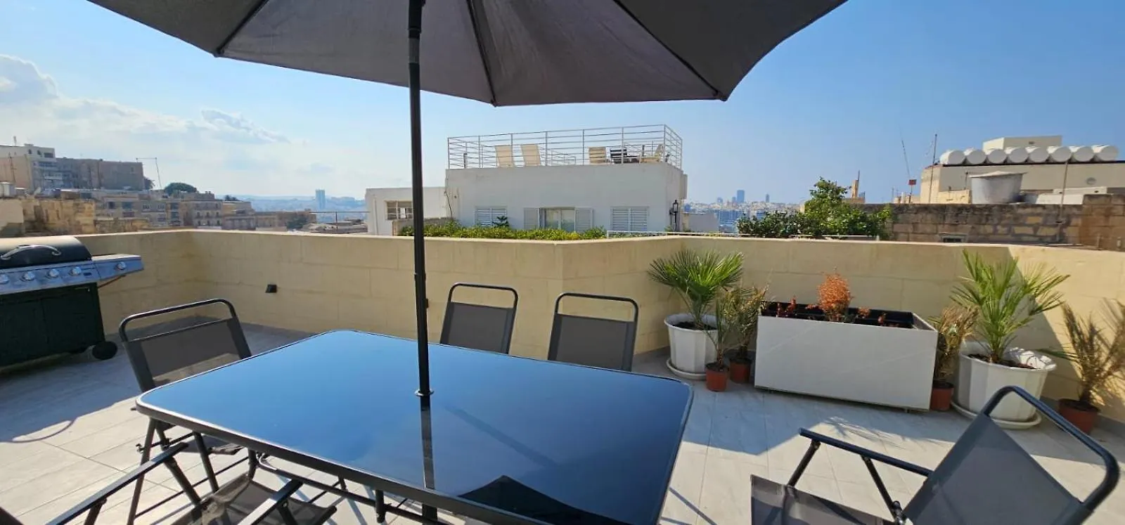 Penthouse Cathedral And Seaview Terrace Apartment Valletta