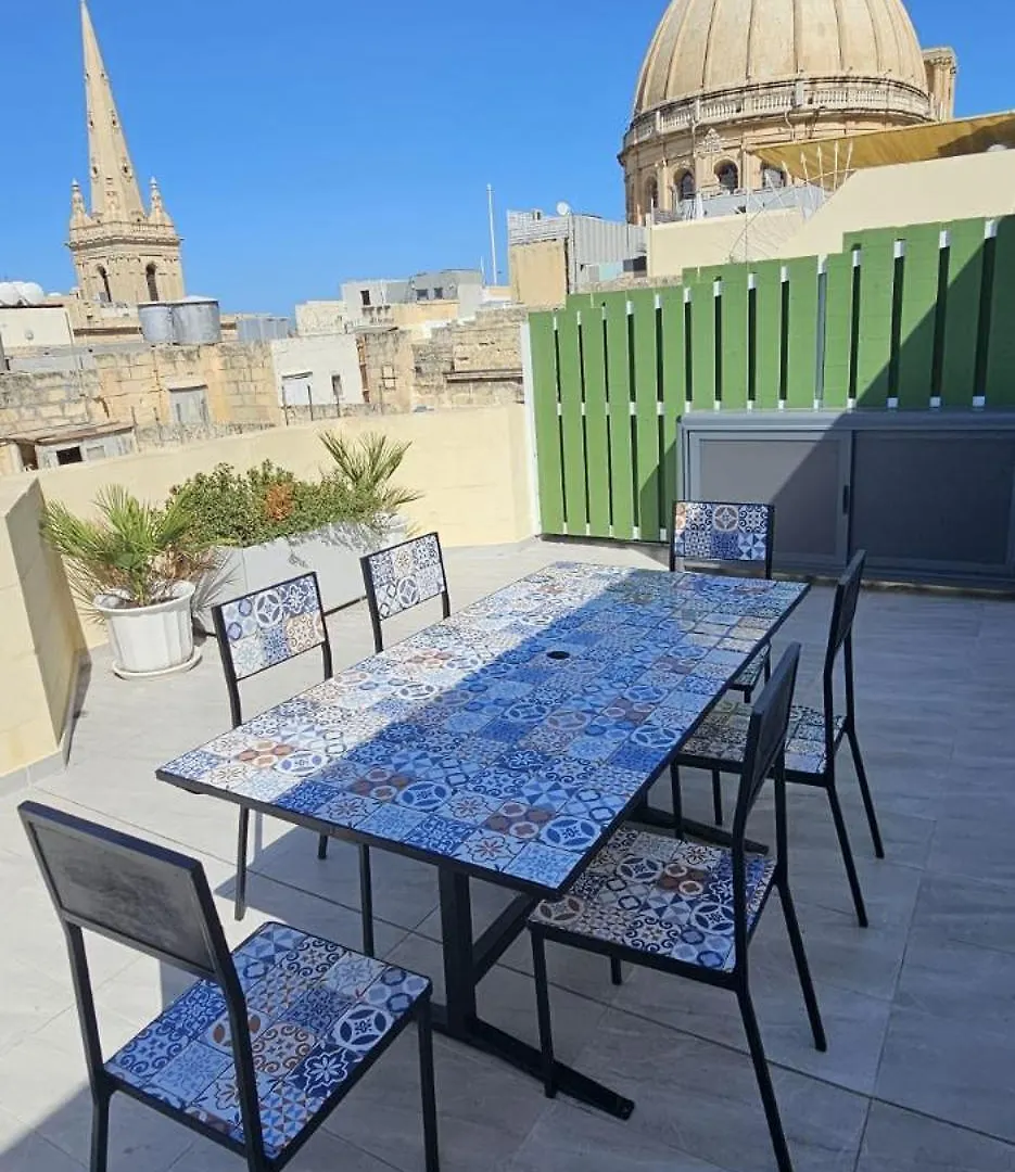 Penthouse Cathedral And Seaview Terrace Apartment Valletta 0*,