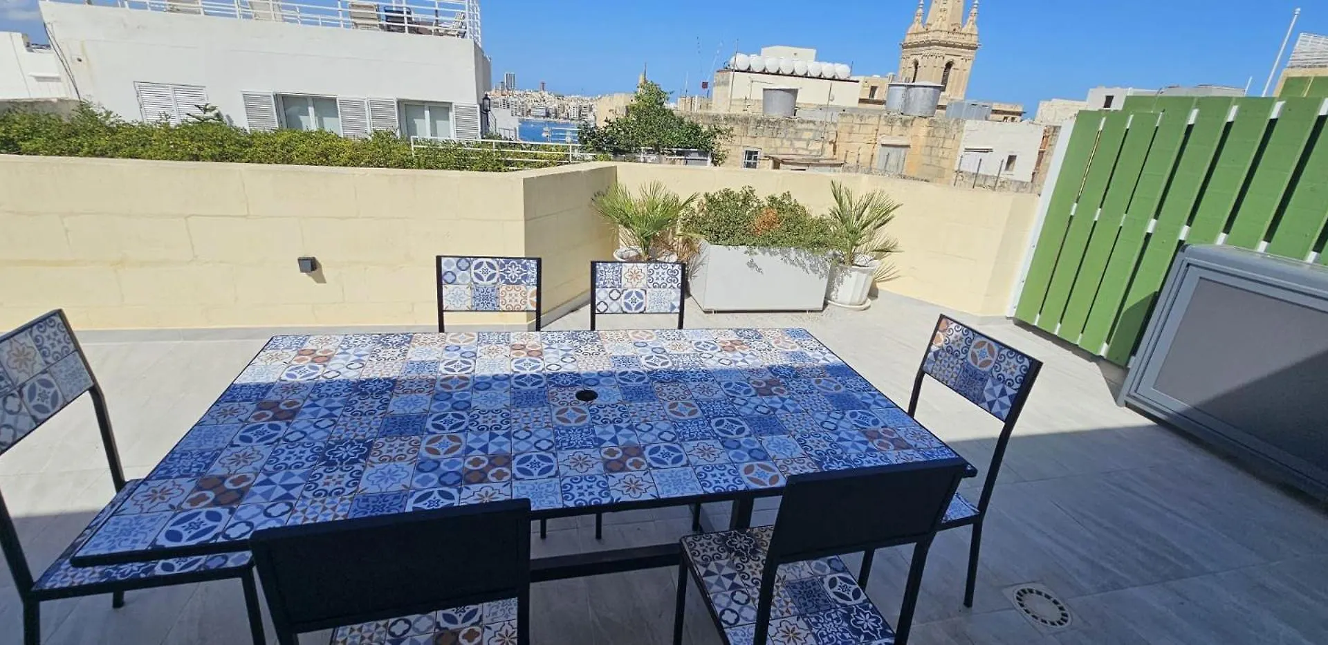 Penthouse Cathedral And Seaview Terrace Apartment Valletta