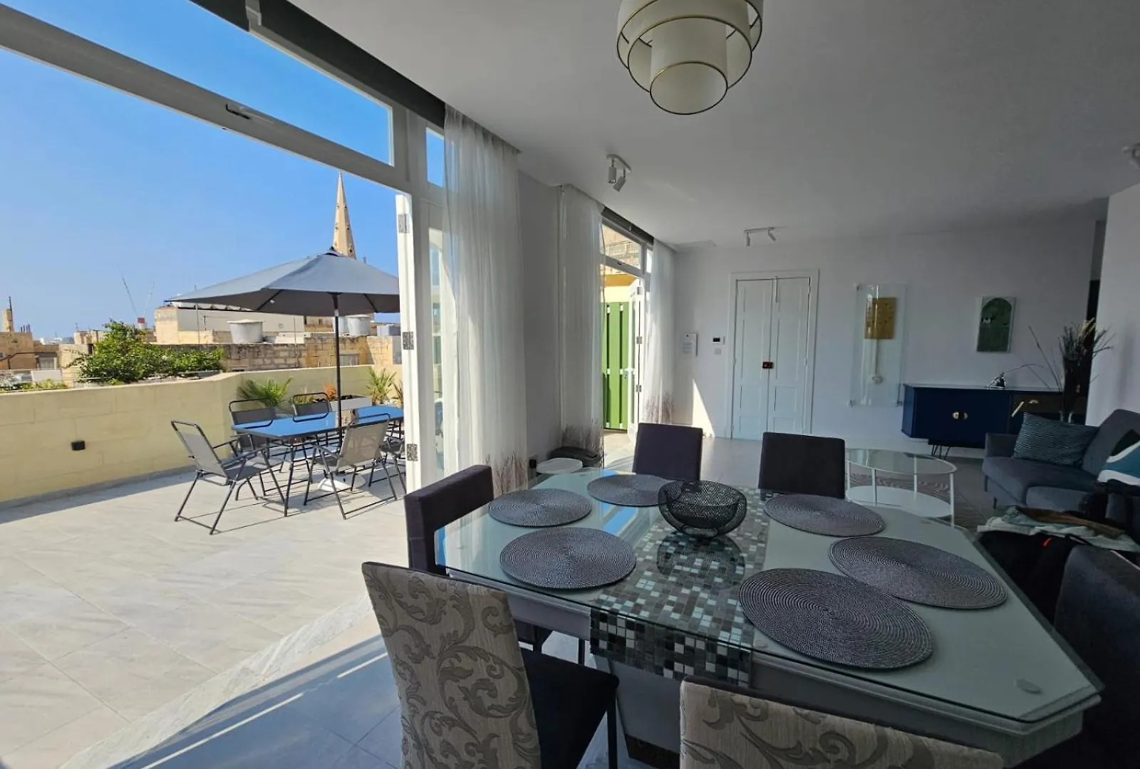 Penthouse Cathedral And Seaview Terrace Apartment Valletta 0*,