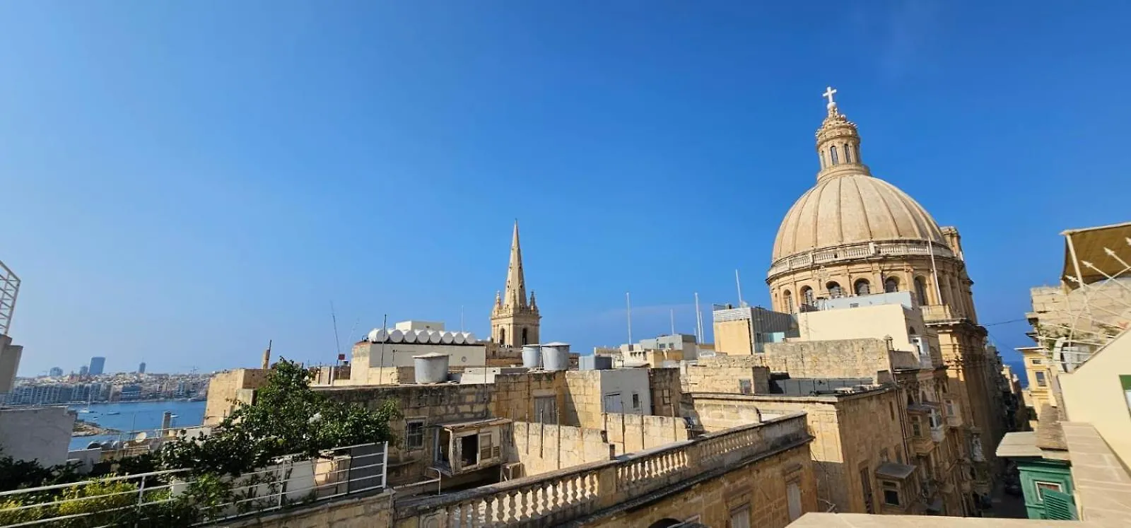 Penthouse Cathedral And Seaview Terrace Apartment Valletta 0*,  Malta