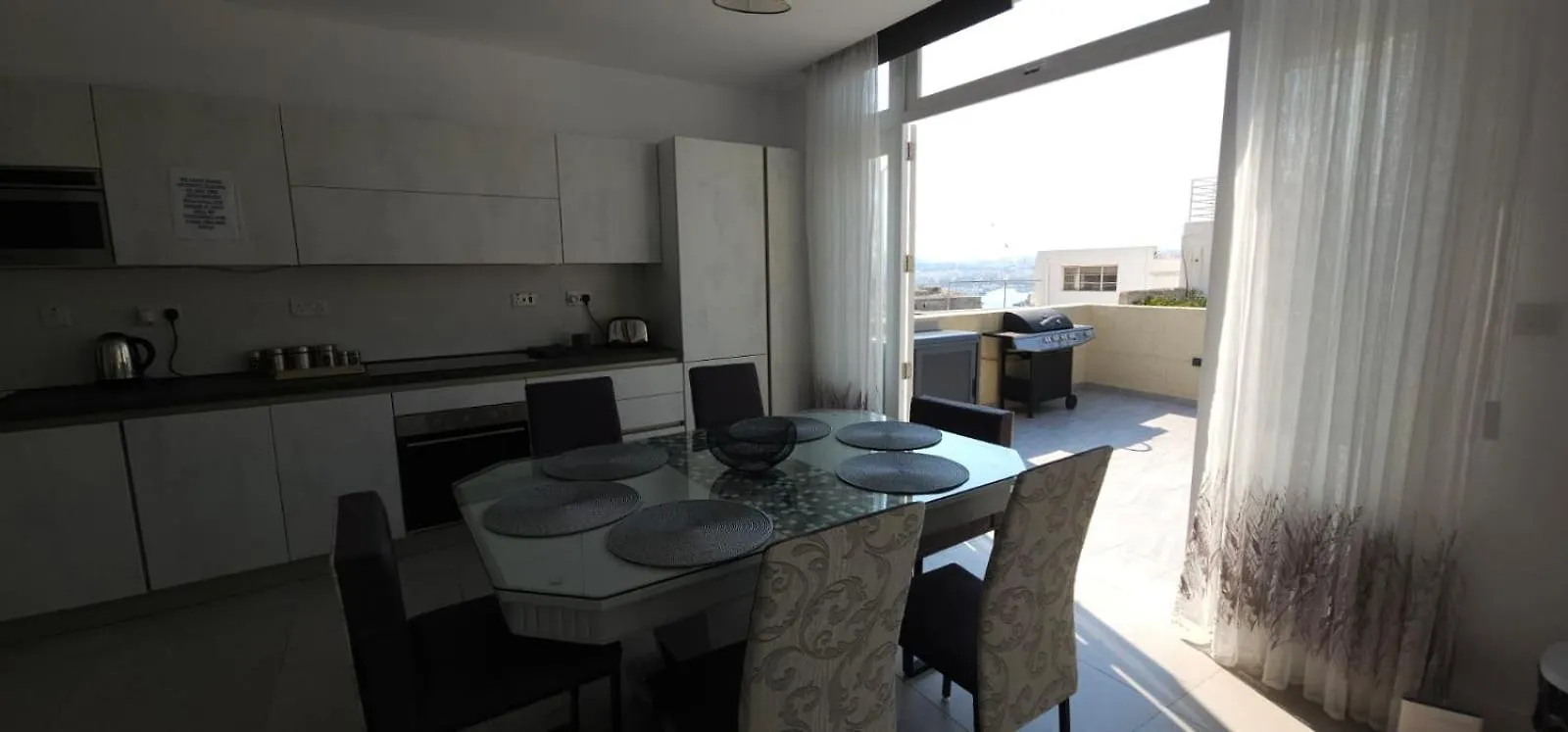 Penthouse Cathedral And Seaview Terrace Apartment Valletta Malta