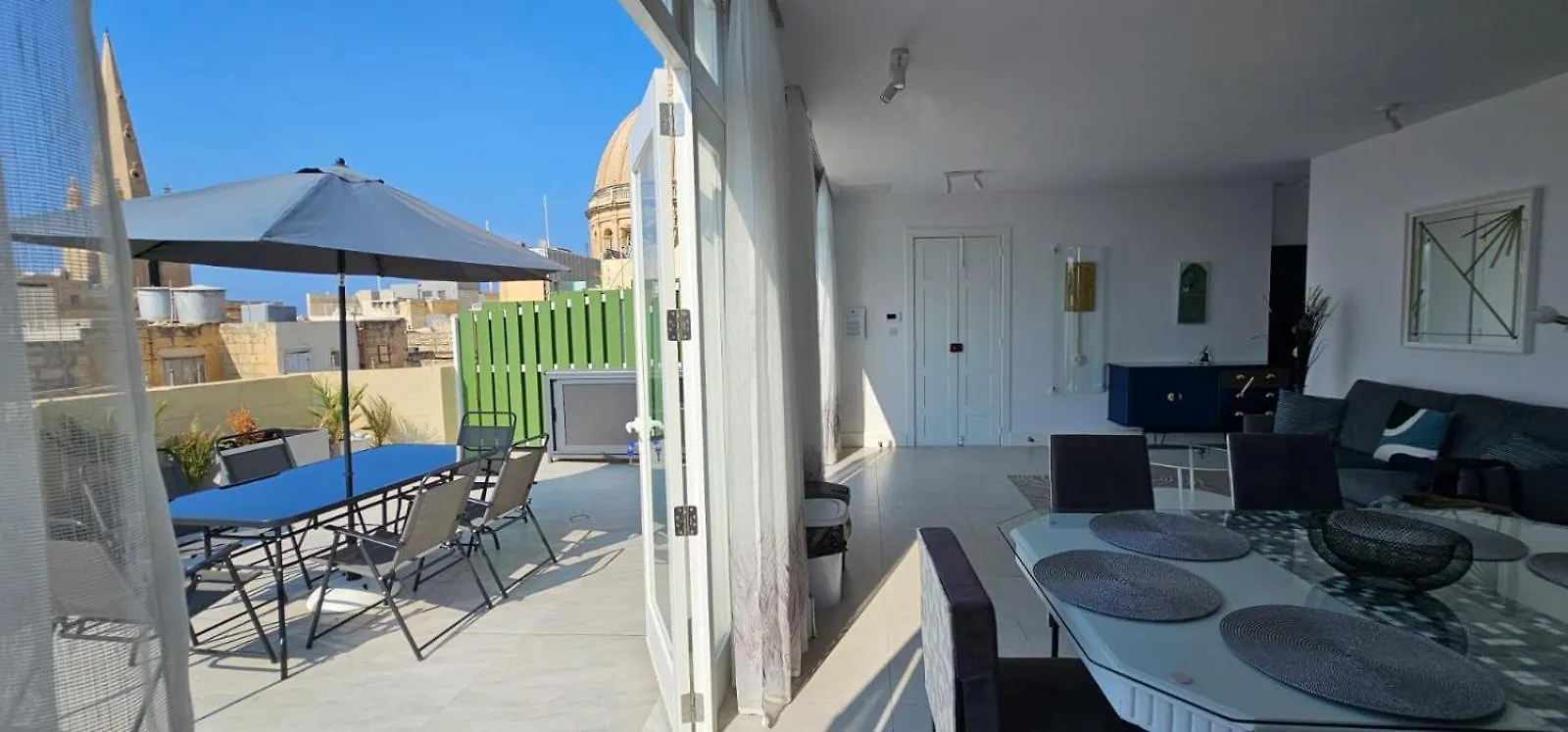 Penthouse Cathedral And Seaview Terrace Apartment Valletta 0*,