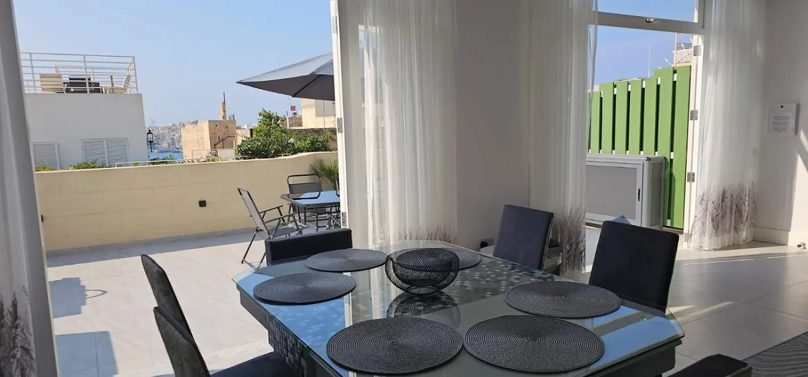 Penthouse Cathedral And Seaview Terrace Apartment Valletta Malta