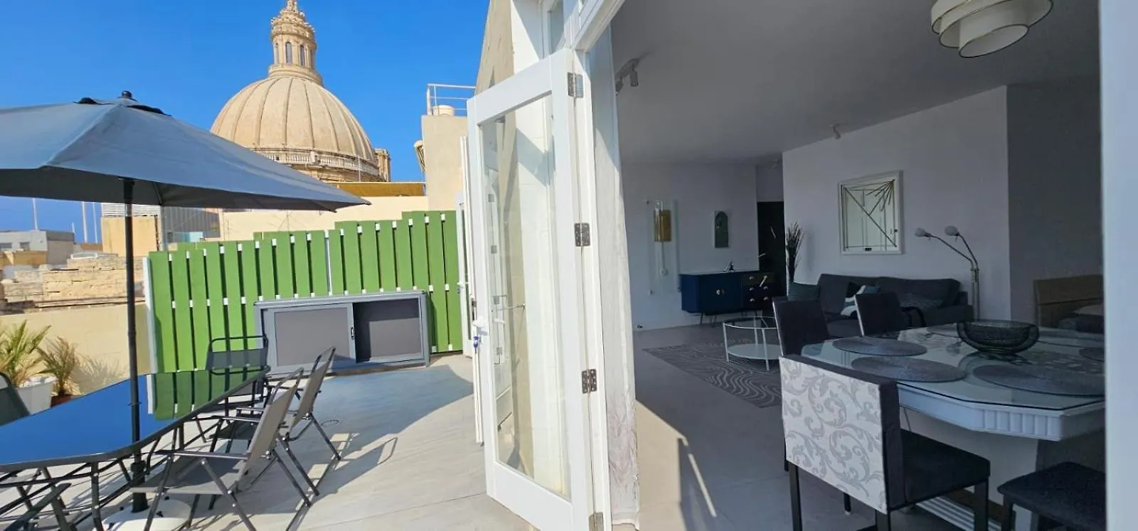 Penthouse Cathedral And Seaview Terrace Apartment Valletta