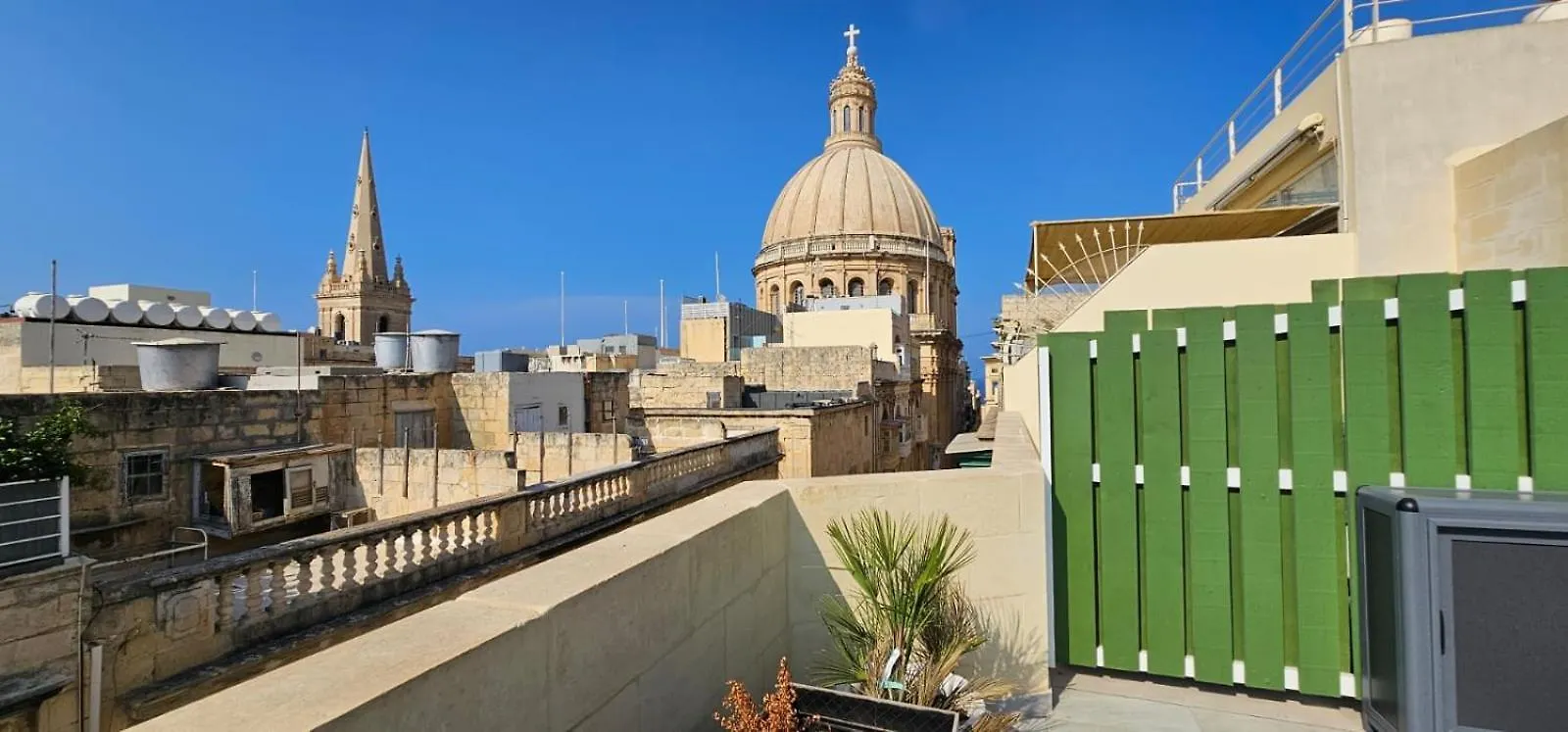 Penthouse Cathedral And Seaview Terrace Apartment Valletta Malta