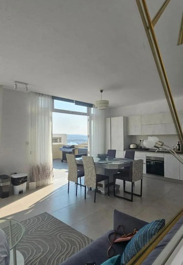 Penthouse Cathedral And Seaview Terrace Apartment Valletta Malta