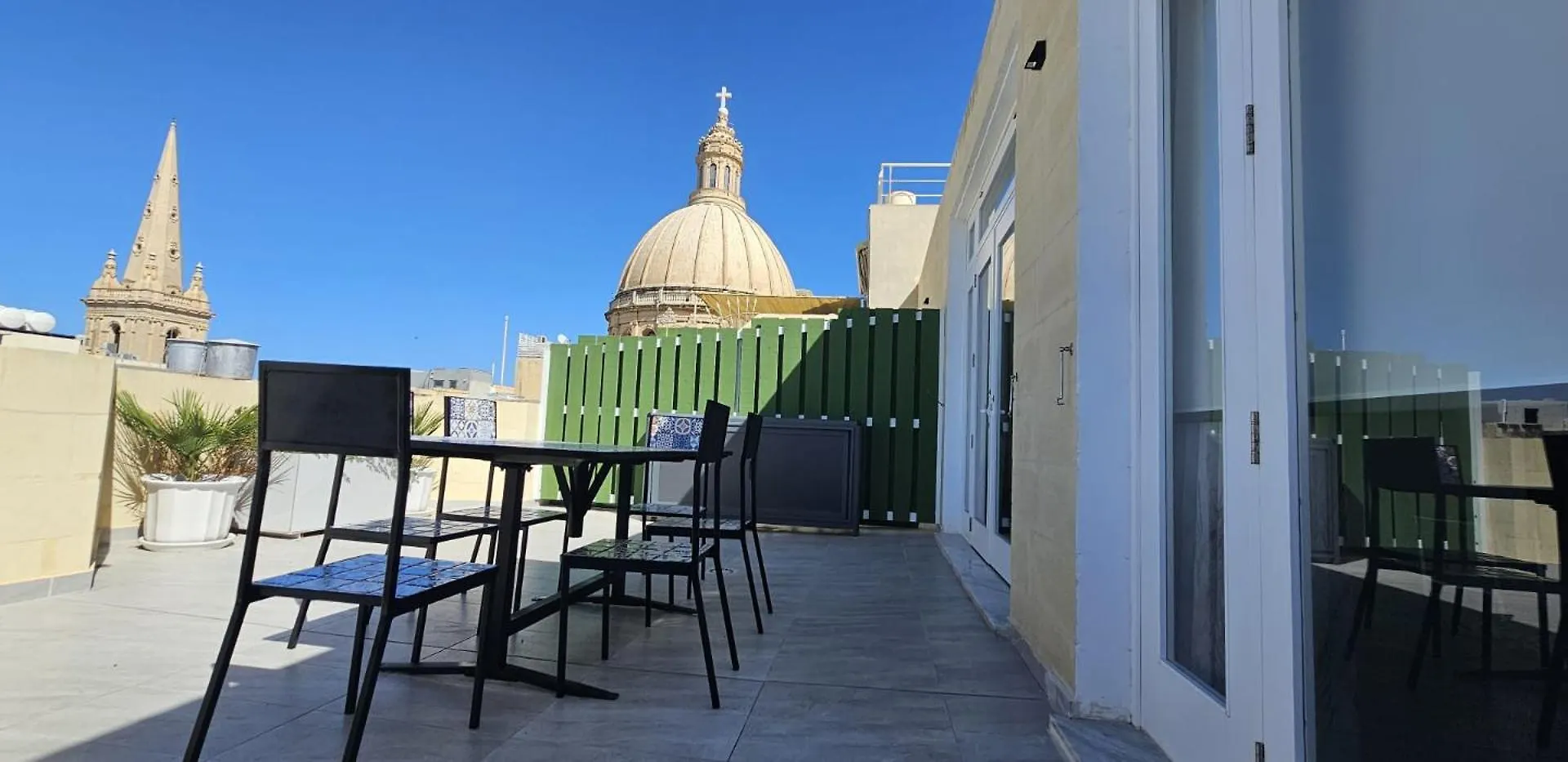 Penthouse Cathedral And Seaview Terrace Apartment Valletta 0*,
