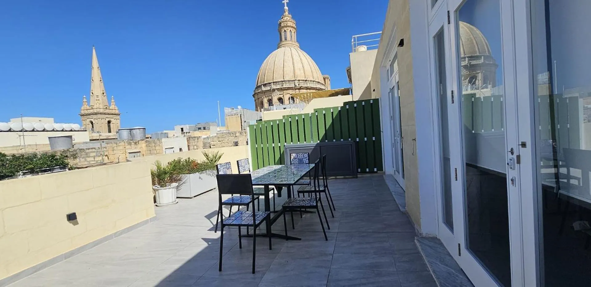 Penthouse Cathedral And Seaview Terrace Apartment Valletta